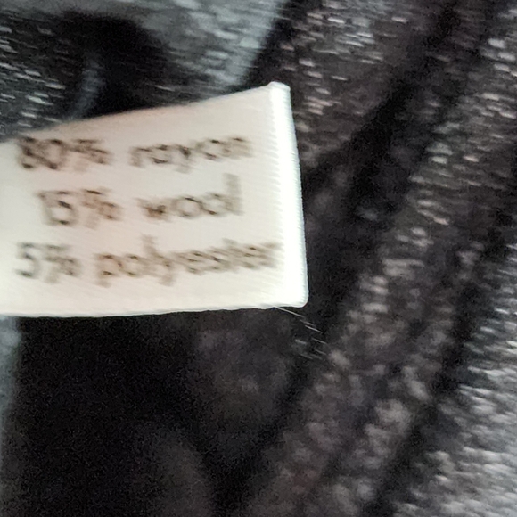 Suzen Women's Vintage Wool Blend Long Sleeves Button Front Maxi Dress - L - Picture 9 of 10